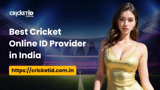 Cricket player promo - Your trusted source for online cricket ID in India