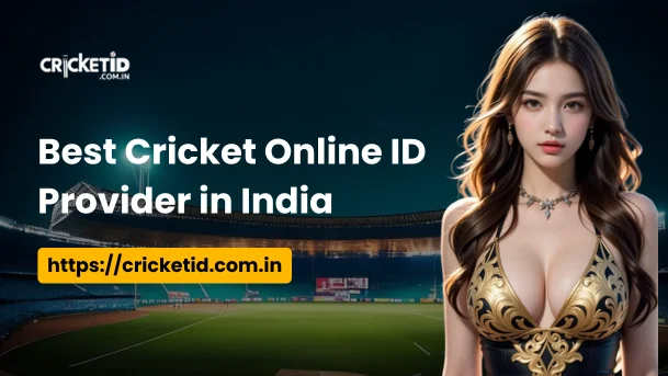 Cricket player promo - Your trusted source for online cricket ID in India